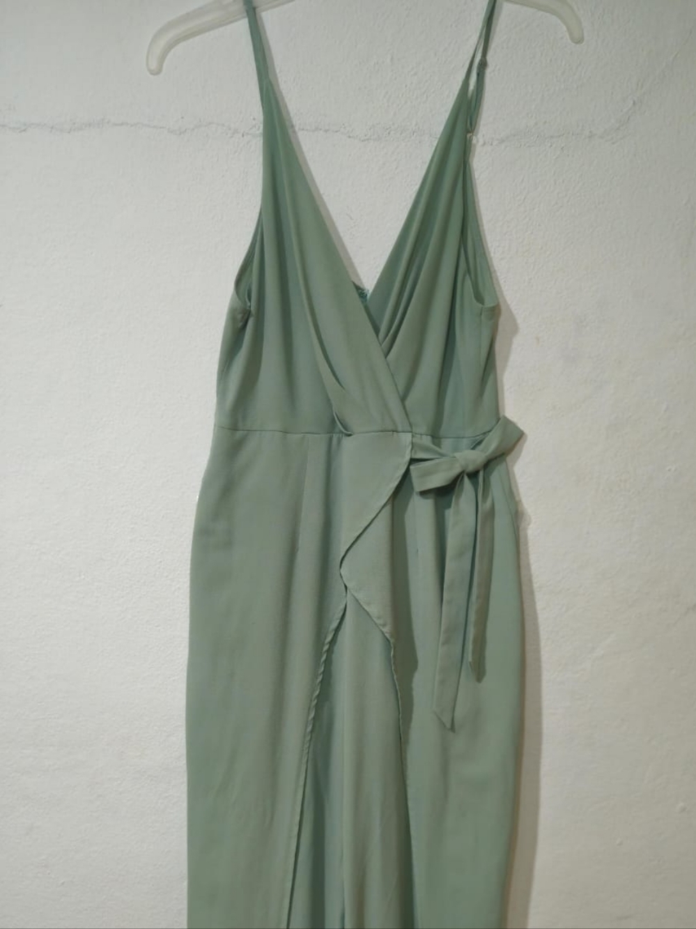Luxxel Light Green Jumpsuit